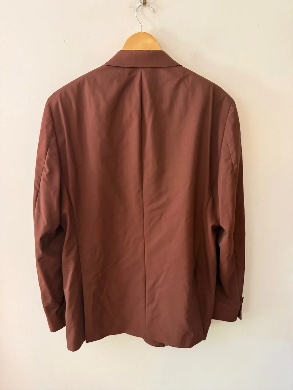 Hart Schaffner Marx Men's Chocolate Brown Sport Coat